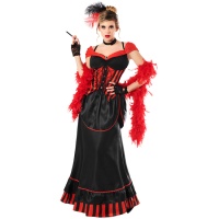 Costume de canette rouge pour femmes