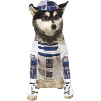 Costume R2-D2 pour animaux de compagnie