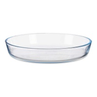 Bol rond en verre de 26 cm - Vivalto