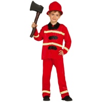 Costume de pompier pour enfants