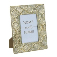 Cadre photo Arabesque pour photos 10 x 15 cm - DCasa