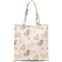 Sac fourre-tout papillons vintage