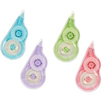 Ruban correcteur de couleurs assorties - 12 mètres