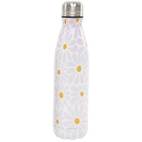 Bouteille de 500 ml de marguerites roses