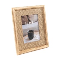 Accueil Cadre photo en bois pour photos 13 x 18 cm - DCasa