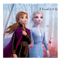 Serviettes Frozen II 12.5 x 12.5 cm - 20 pièces