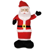 Père Noël gonflable de 2,60 m
