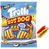 Hot dogs - Hot dog Trolli - 54 g