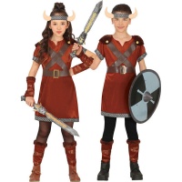 Costume de guerrier viking nordique pour enfants