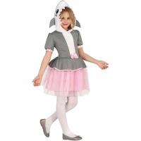 Costume de requin pour les filles