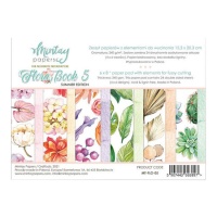 Kit de papiers de scrapbooking Flora book 5 - Mintay Papers - 24 feuilles