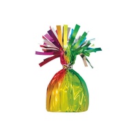 Poids arc-en-ciel pour ballons de 175 g - 1 pc.