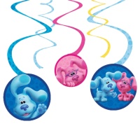 Pendentifs Blue's Clues - 6 pièces