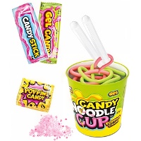 Nouilles Noodle aigres avec gel de 55 gr