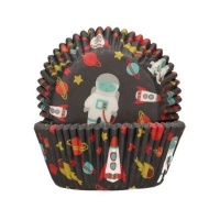 Capsules de cupcakes de l'espace - FunCakes - 48 pcs.