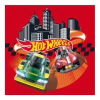 Serviettes Hot Wheels 16,5 cm - 20 pcs.