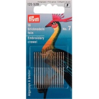 Aiguilles à broder crewel nº 7 - Prym - 16 pcs.