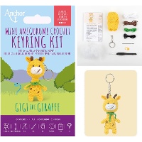 Kit porte?clé Amigurumi - Gigi la Girafe - Anchor