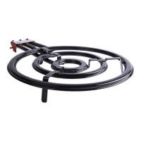 Poêle à paella 65 cm - Belseher - 3 brûleurs