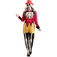 Costume de dompteuse de squelettes pour femmes