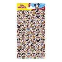 Autocollants Mickey Mouse - 1 feuille