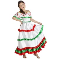 Costume mexicain classique pour filles