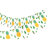 Fanion de l'ananas hawaïen 2,4 m