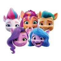 Masques My Little Pony - 6 pcs.