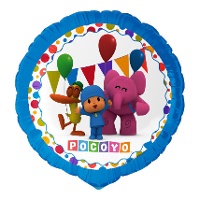 Ballon Foil Pocoyo Rond 46 cm