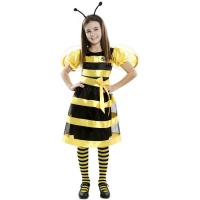 Costume d'abeille avec noeud pour filles
