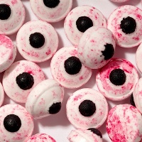 Figurines de sucre aux yeux sanglants décoratifs de 25 gr - PME