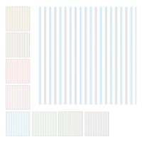 Tissu piqué de coton Cira - Indigo