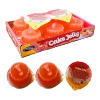 Gâteaux gélifiés à la fraise - 8 x 80 g
