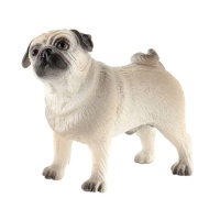 Dessus de gâteau chien bouledogue 5 cm - 1 pc.