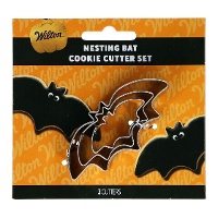 Emporte-pièces en forme de chauves-souris - Wilton - 3 unités