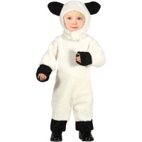Costume de bébé mouton en peluche