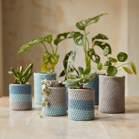 Kit de crochet - Décoration de pots de fleurs - DMC