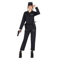 Costume de policier classique junior