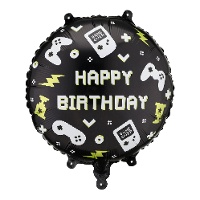 Ballon jeux vidéo 35 cm