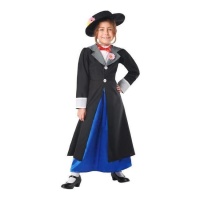 Costume de nounou magique pour les filles