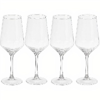 Lot de 4 verres coniques 400 ml