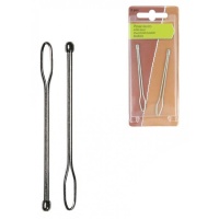 Aiguilles passe-ruban 6,5 cm - Mediac - 2 pcs.