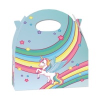 Boîte en carton magique Licorne - 12 pcs.