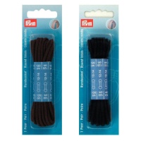 Cordons ronds de 0,3 cm - Prym - 1,20 m - 1 paire