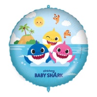 Ballon bébé requin 46 cm