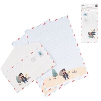 Cartes avec enveloppes pour Olentzero