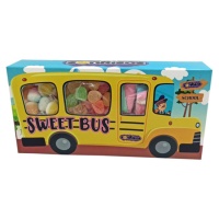Boîte de bonbons en forme de bus 180g
