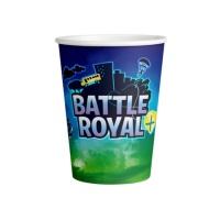 Gobelets Battle Royal de 250 ml - 8 pcs.