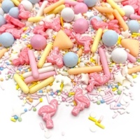 Funky Flamenco Sprinkles 90 gr - Happy Sprinkles