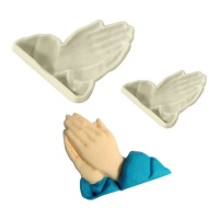 Moules de mains en prière - JEM - 2 pcs.
